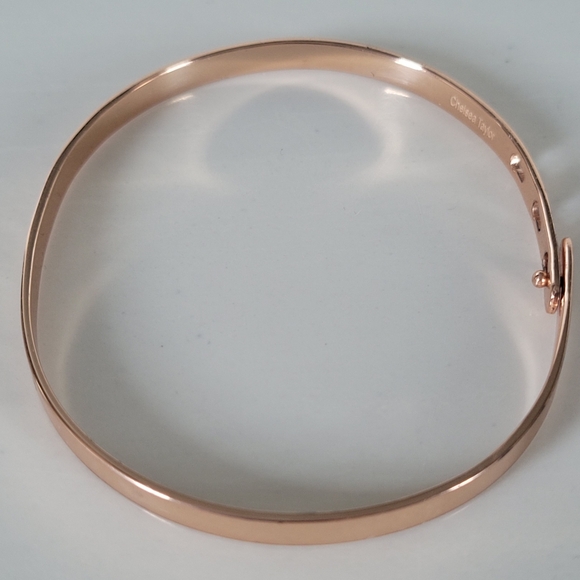 Chelsea Taylor Memory Bracelet Rose Goldplated Unconditional love...my dog - Picture 5 of 14